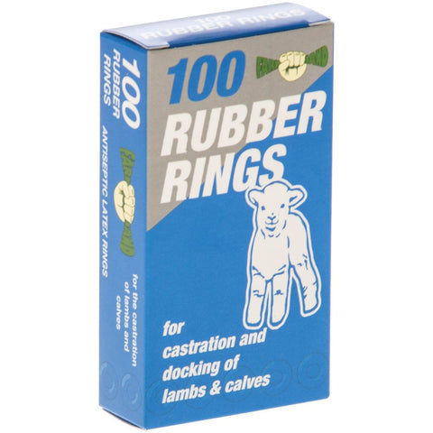Rubber Rings Castration Tail Docking