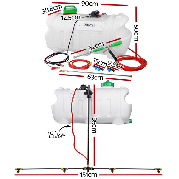 Giantz 100L Weed Sprayer