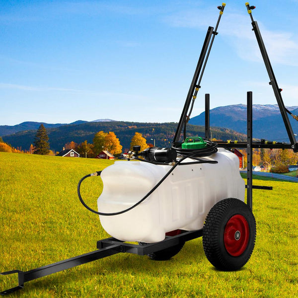 Giantz Weed Sprayer 100L Tank with Trailer