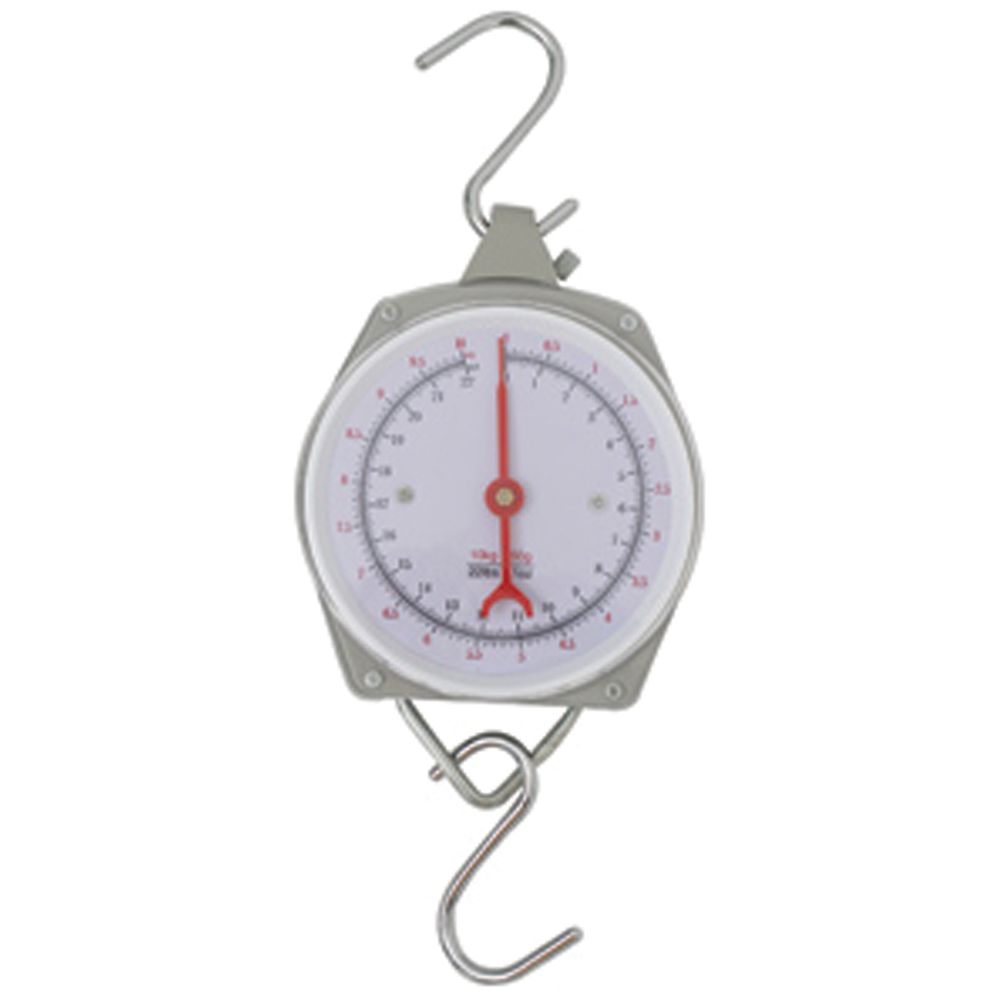 Hanging Clockface Scales 25kg