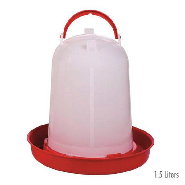 Chicken Poultry Feeders And Drinkers - Plastic Chook Water Drinking Food Eating